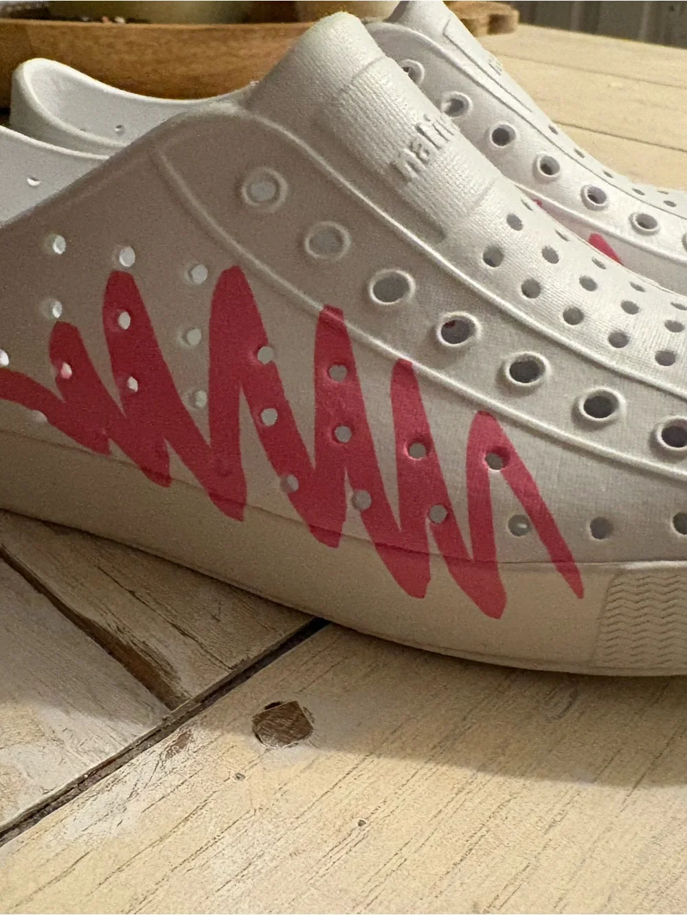 Native youth  shoes crayola edition
